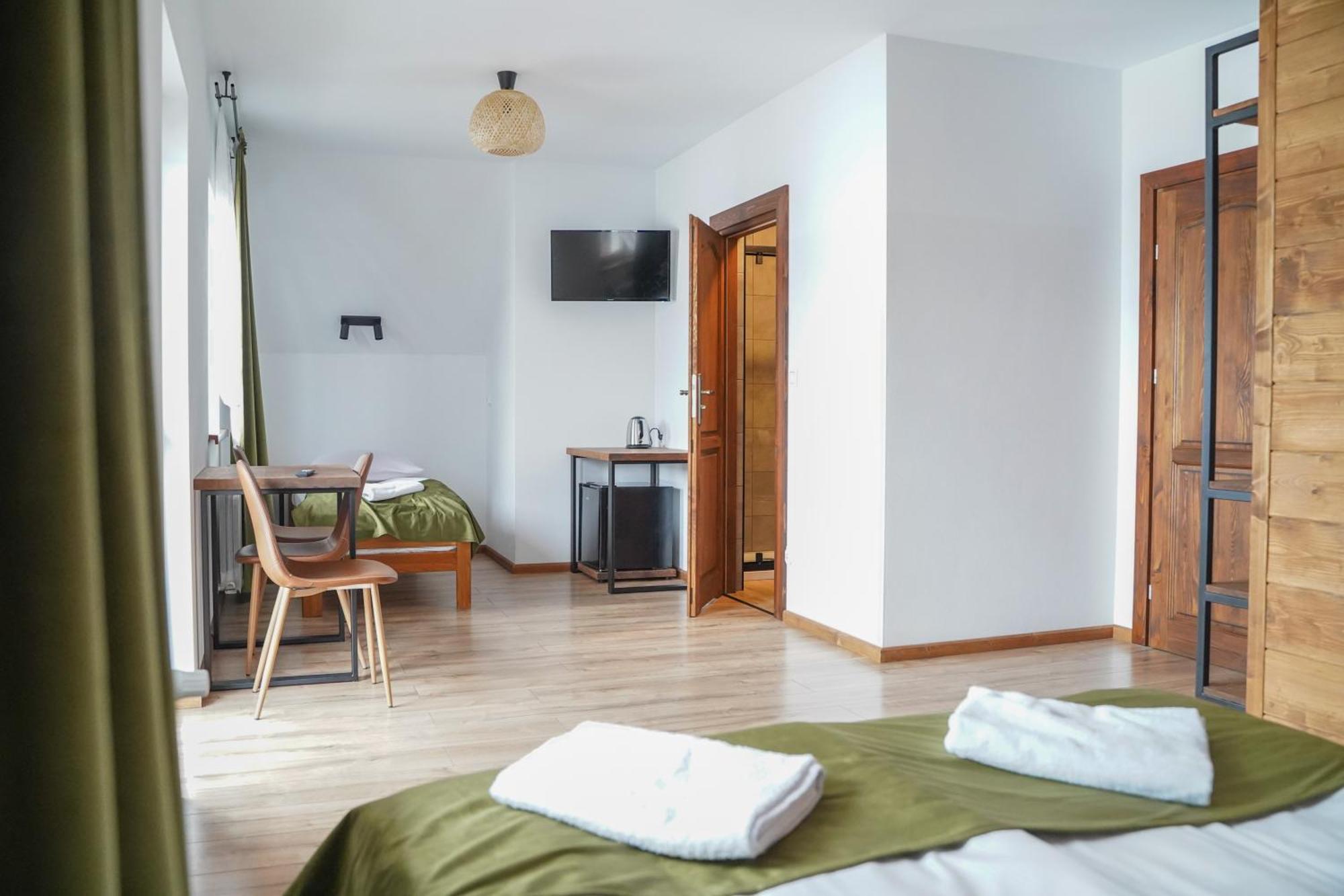 Goralsko Manufaktura Hotel Bukowina Tatrzanska Luaran gambar