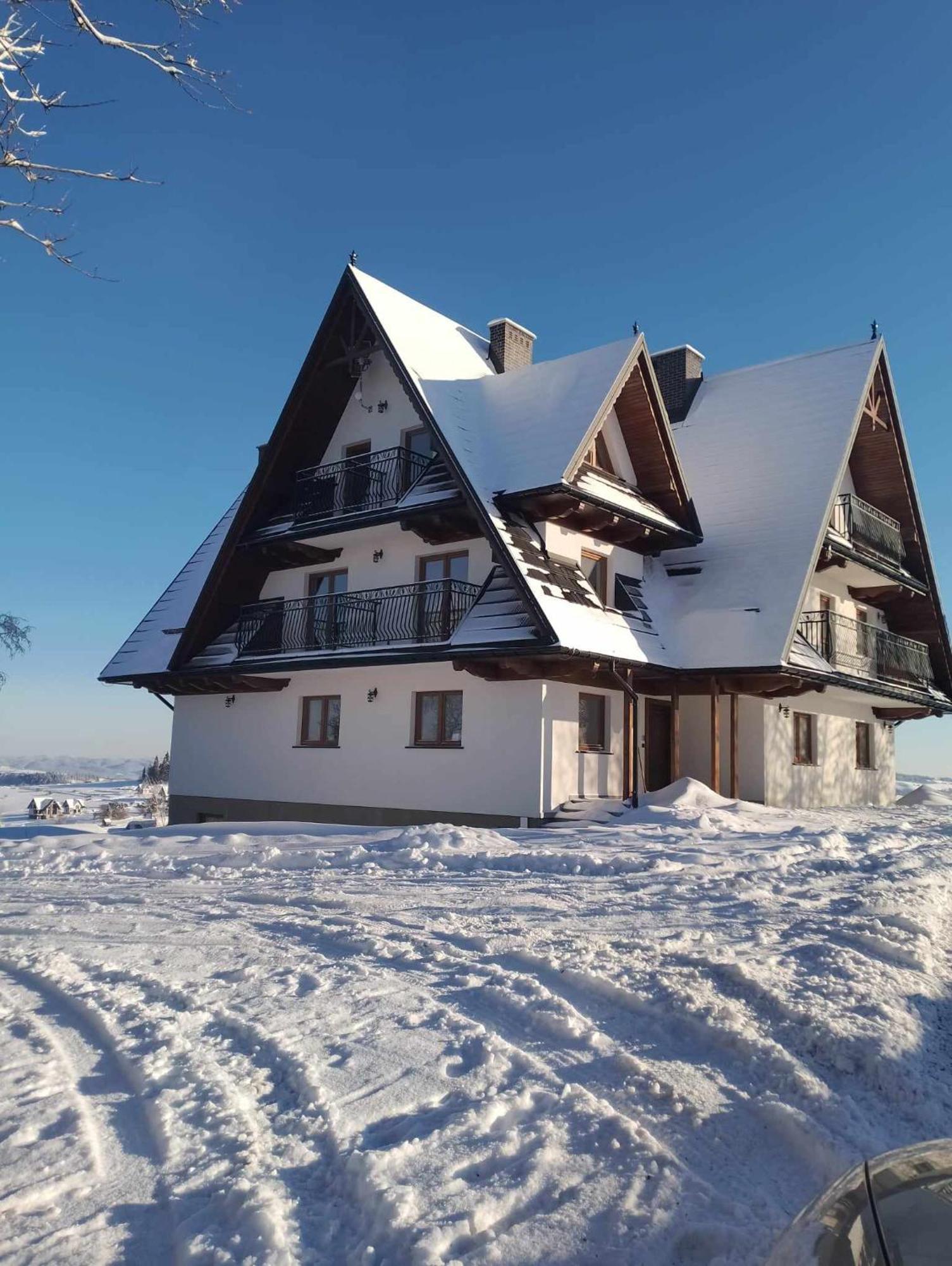 Goralsko Manufaktura Hotel Bukowina Tatrzanska Luaran gambar