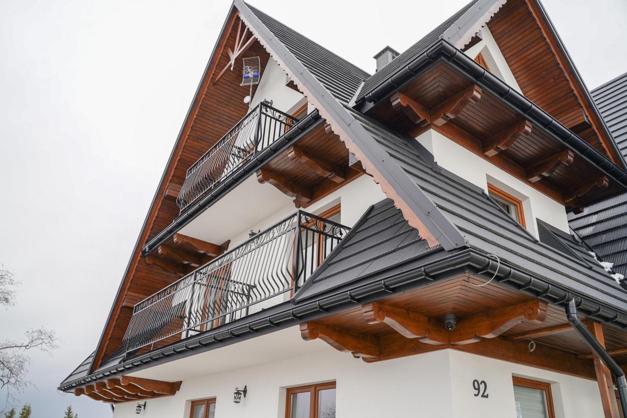 Goralsko Manufaktura Hotel Bukowina Tatrzanska Luaran gambar