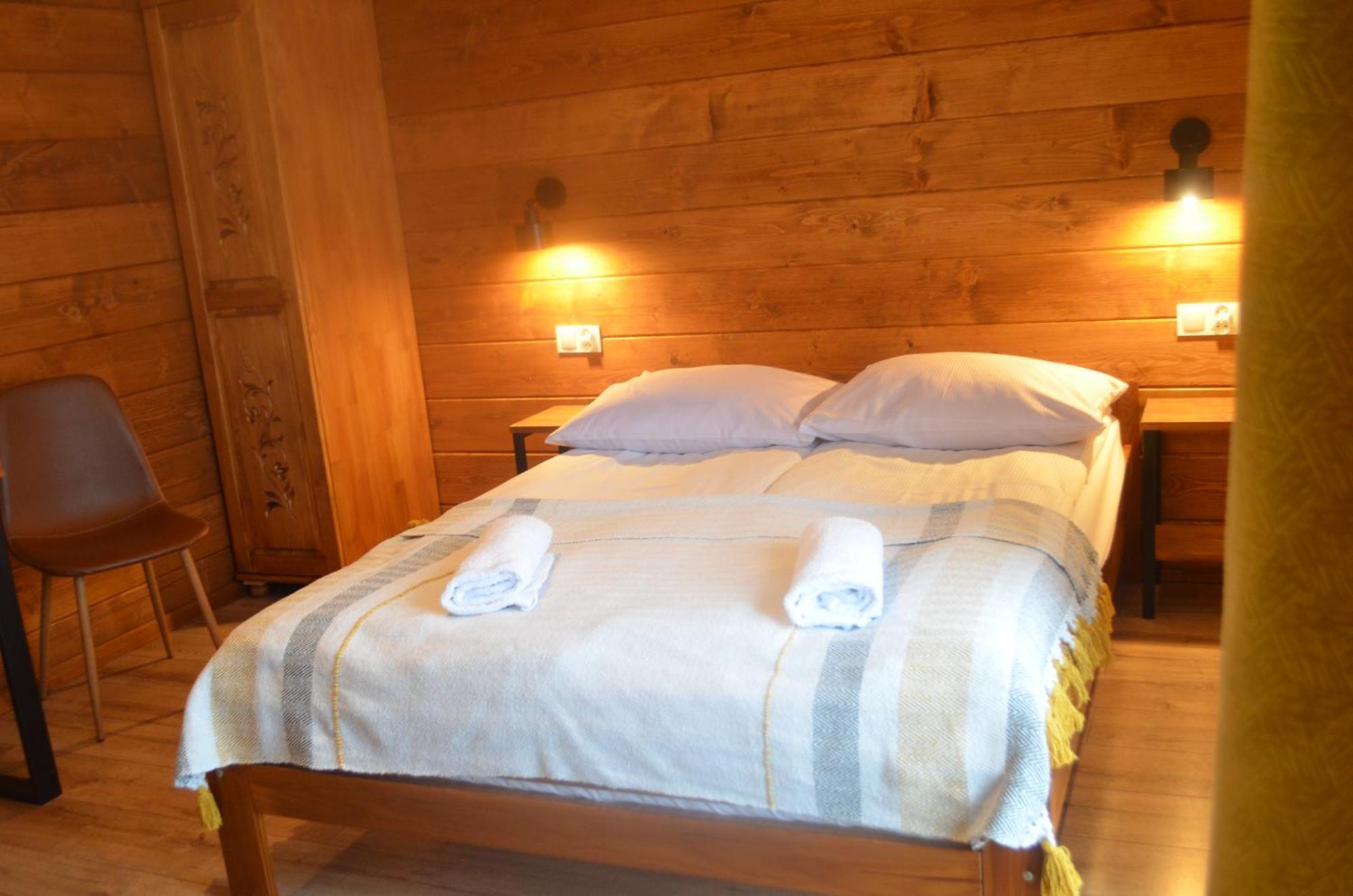 Goralsko Manufaktura Hotel Bukowina Tatrzanska Luaran gambar